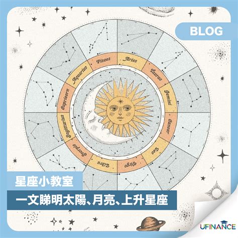 太陽跟上升一樣|太陽星座、月亮星座、上升星座究竟有什麼區別，該看。